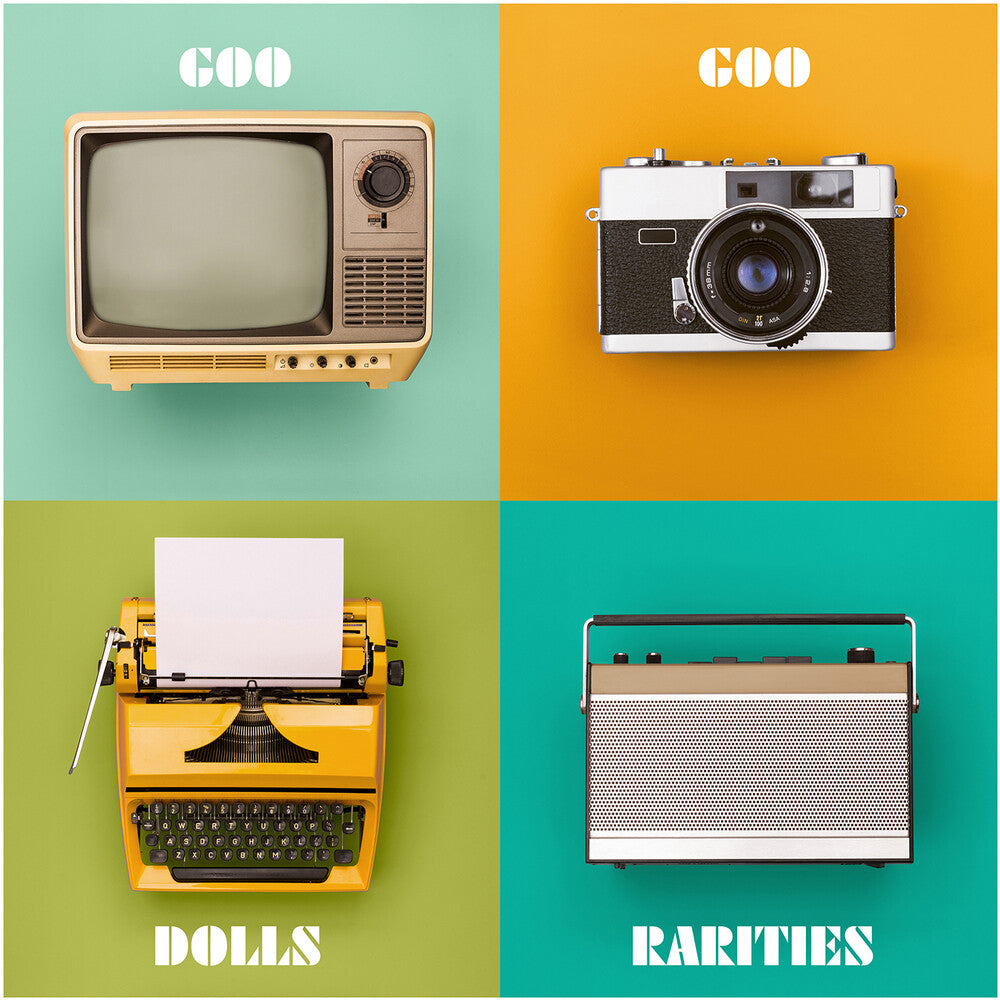 the album cover for Goo Goo Dolls - Rarities [2LP]