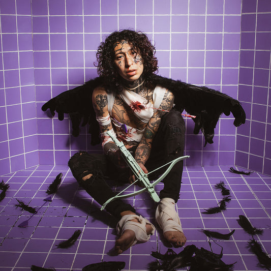 the album cover for Lil Lotus - Error Boy [LP]