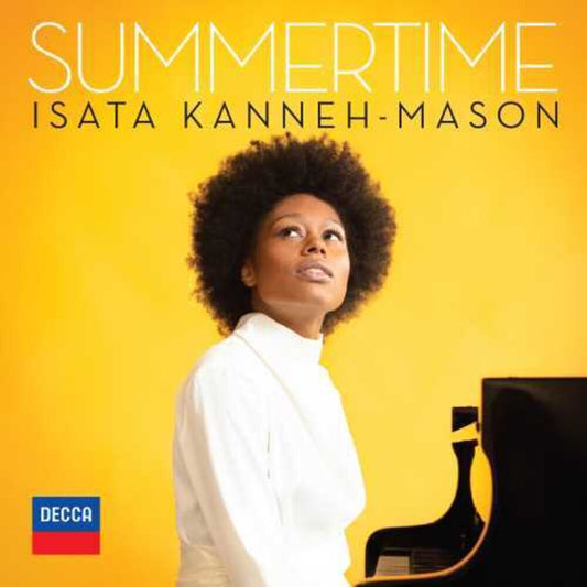 the album cover for Kanneh-Isata Mason - Summertime