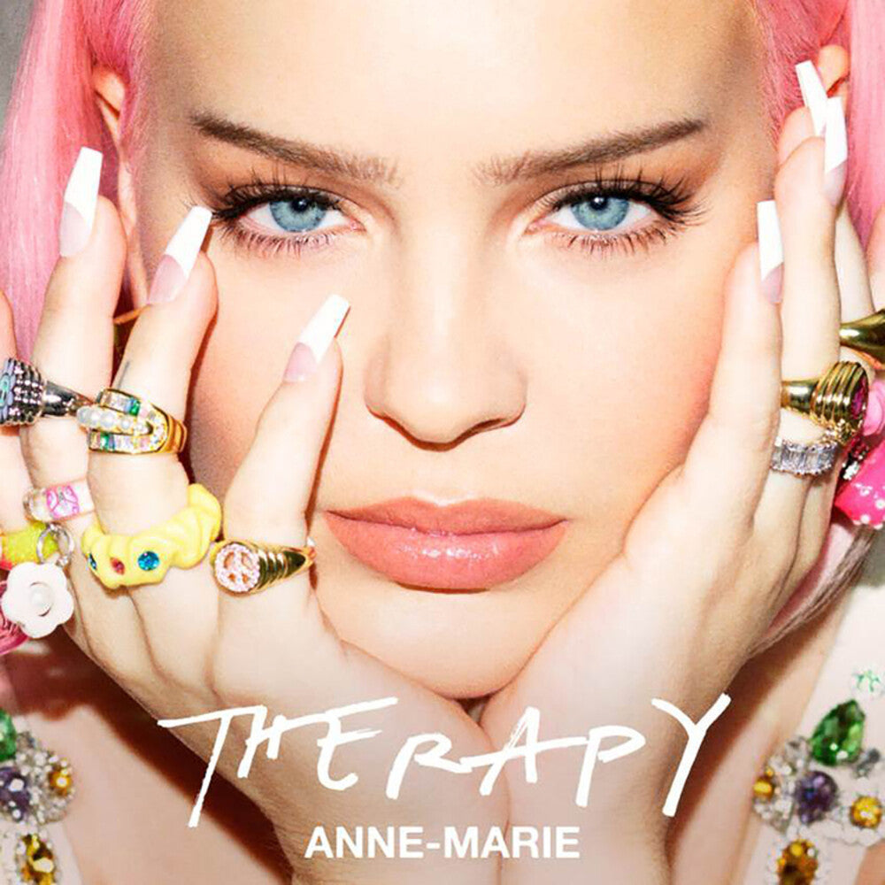 the album cover for Anne-Marie - Therapy [LP]