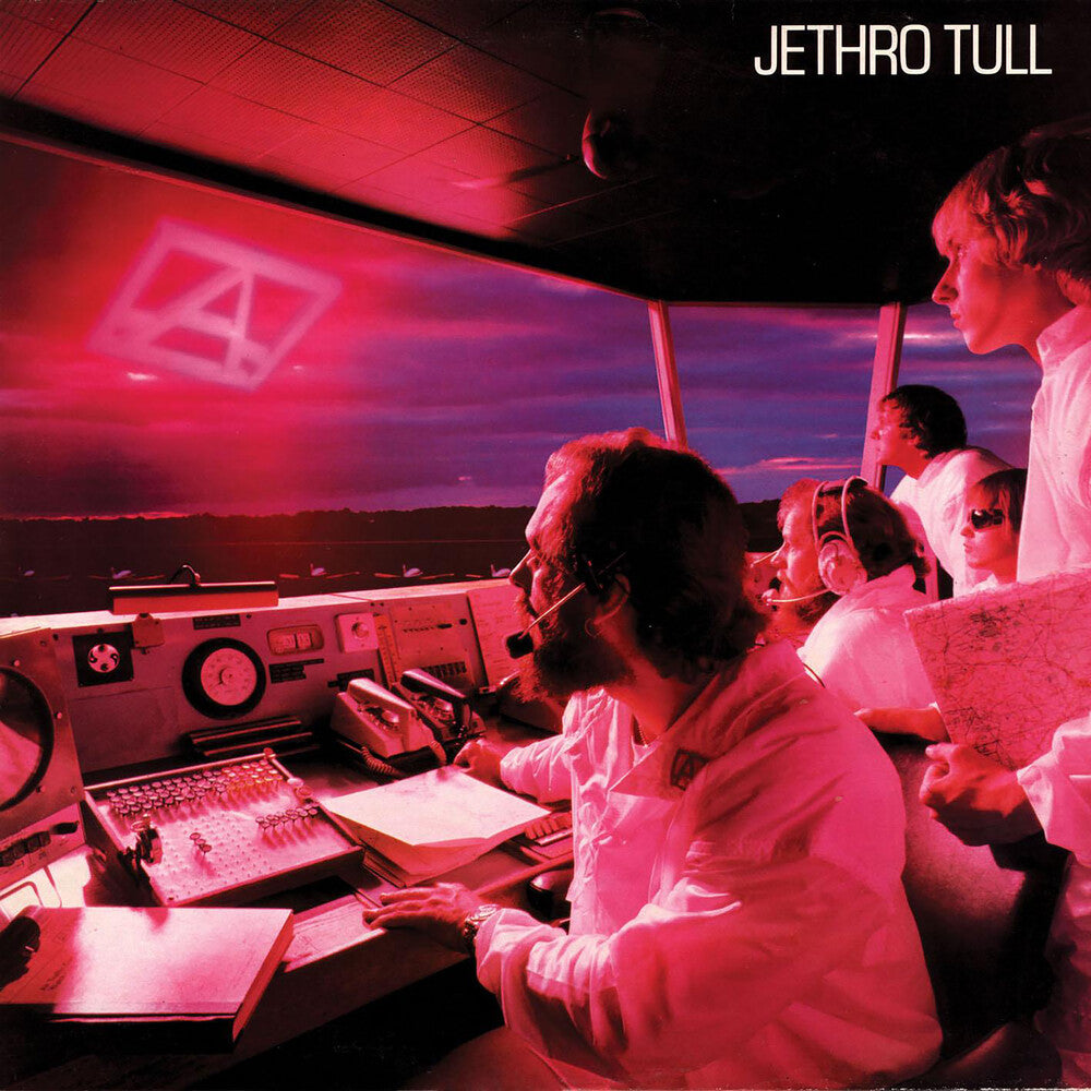 the album cover for Jethro Tull - A: Steven Wilson Remix [LP]