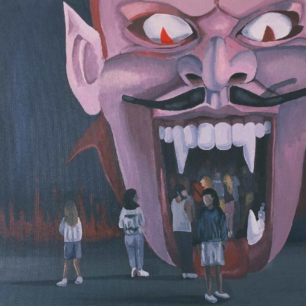 the album cover for SPIRIT OF THE BEEHIVE - ENTERTAINMENT, DEATH [Limited Edition Maroon LP]