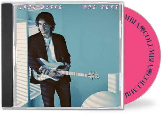 the album cover for John Mayer - Sob Rock