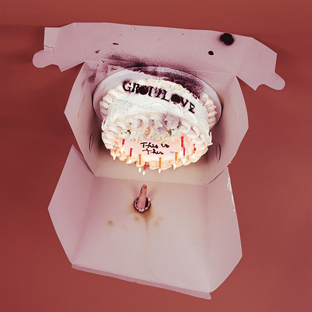 the album cover for Grouplove - This Is This [LP]