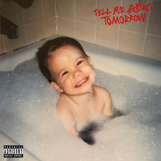 the album cover for jxdn - Tell Me About Tomorrow (Mod)