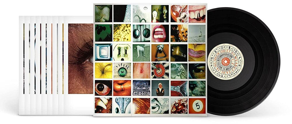 the album cover for Pearl Jam - No Code [LP]