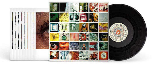 the album cover for Pearl Jam - No Code [LP]