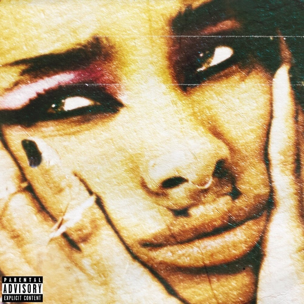 the album cover for WILLOW - lately I feel EVERYTHING