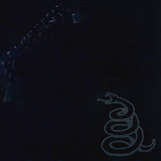 the album cover for Metallica - Metallica: Remastered