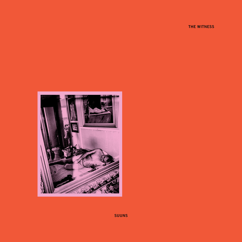 the album cover for Suuns - Witness [Indie Exclusive] (Bright Blue Vinyl) (Blue) [Colored Vinyl]
