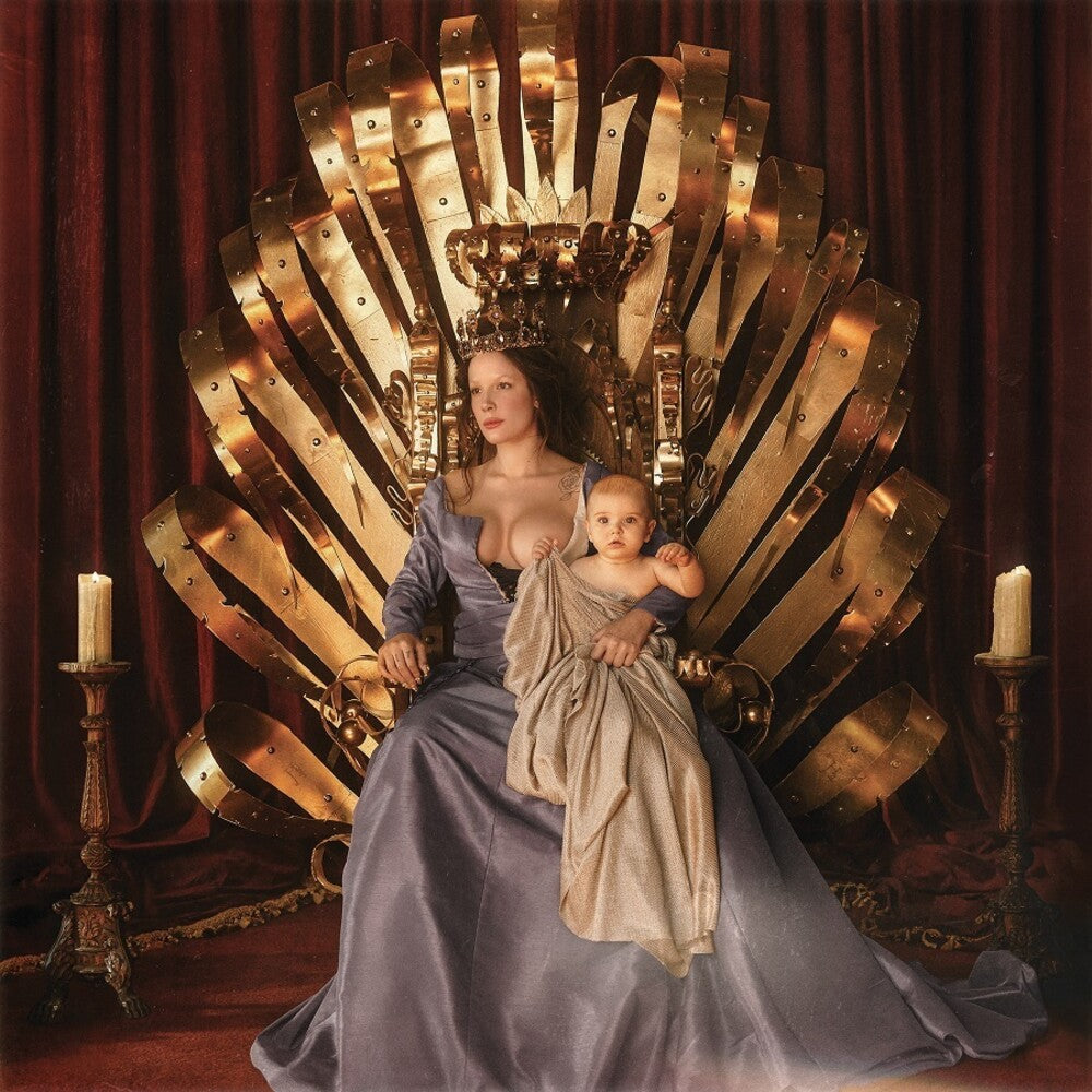 the album cover for Halsey - If I Can't Have Love, I Want Power [Black LP]