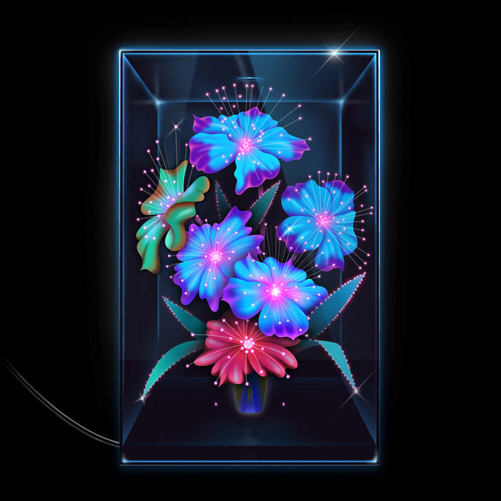 the album cover for Xenia Rubinos - Una Rosa [Indie Exclusive Limited Edition Summer Sky Wave LP]