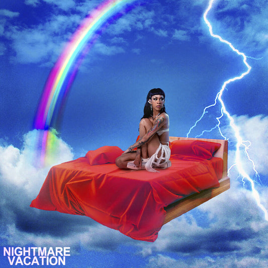 the album cover for Rico Nasty - Nightmare Vacation [LP]