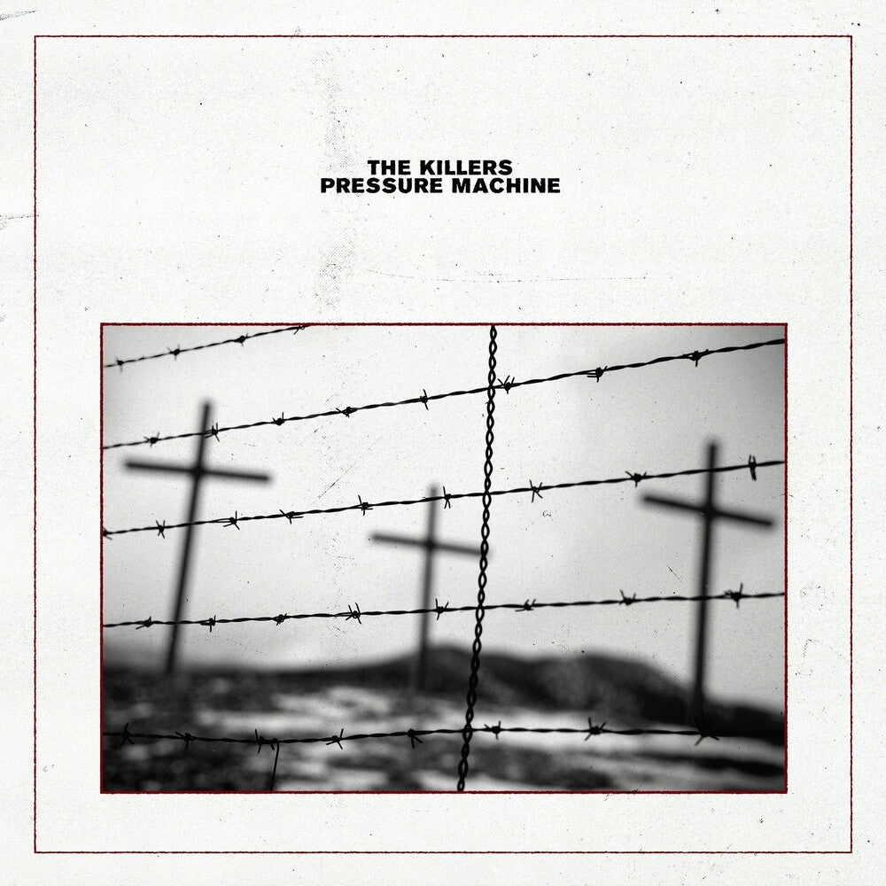 the album cover for The Killers - Pressure Machine [LP]