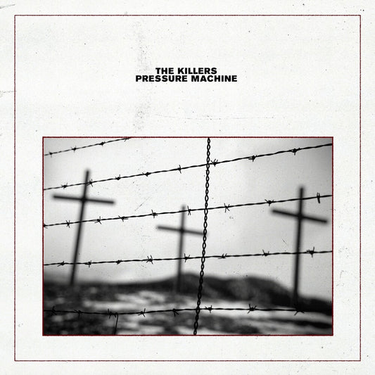 the album cover for The Killers - Pressure Machine [LP]
