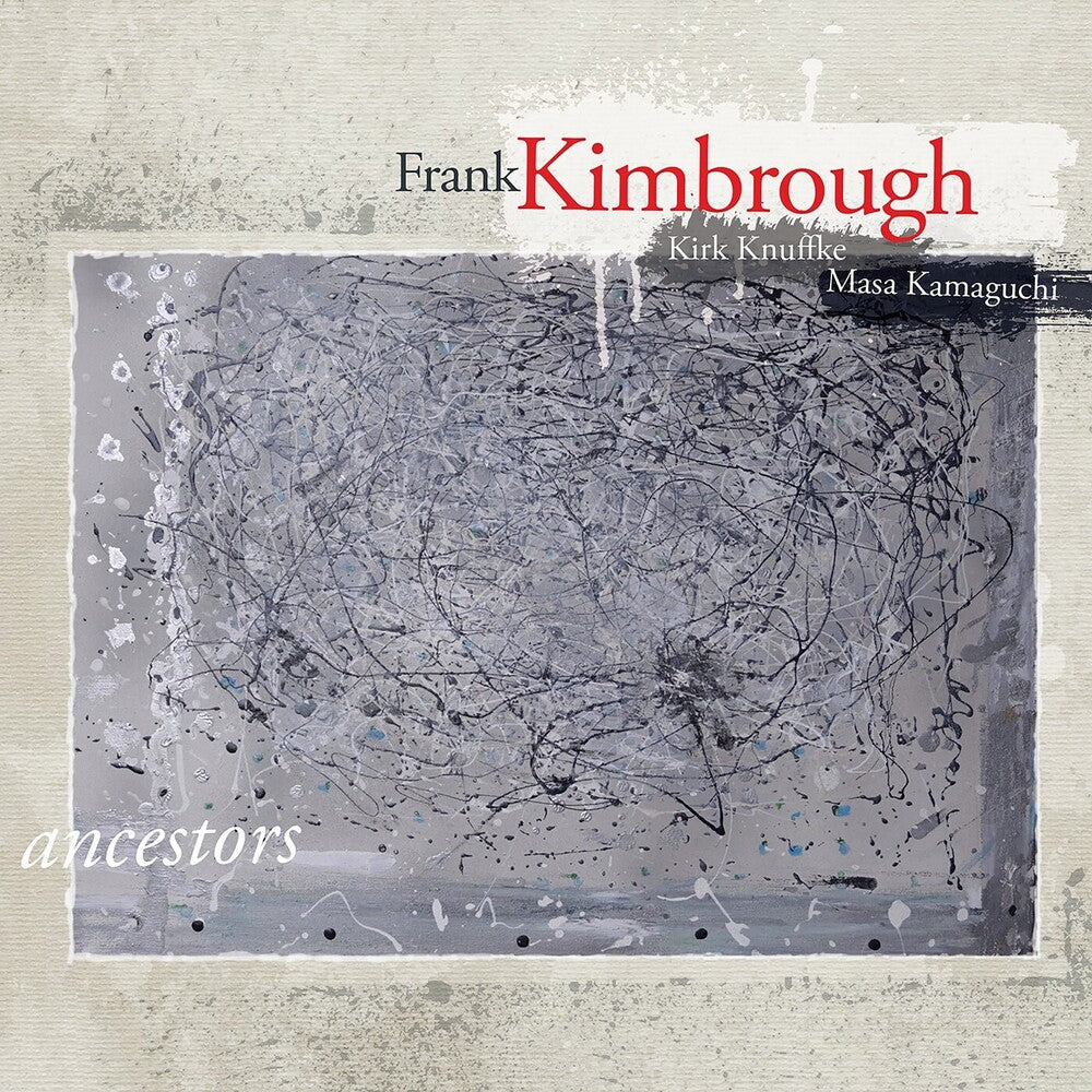 the album cover for Frank Kimbrough - Ancestors