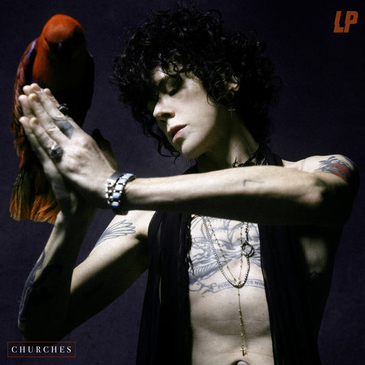 the album cover for LP - Churches