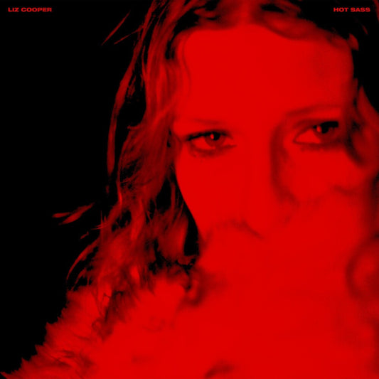 the album cover for Liz Cooper - Hot Sass [LP]