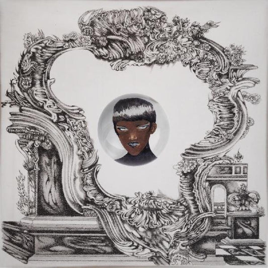 the album cover for Yves Tumor - The Asymptotical World EP [12in Vinyl]