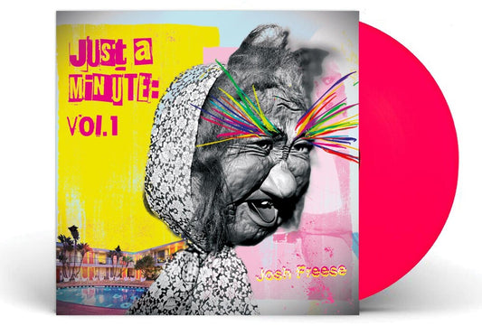 the album cover for Josh Freese - Just A Minute, Vol. 1 [LP]