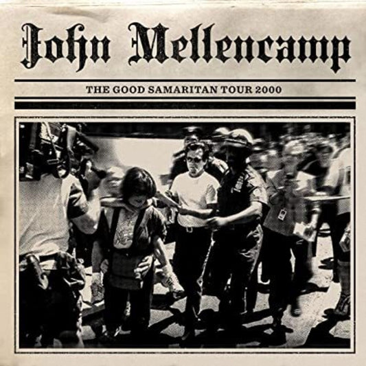 the album cover for John Mellencamp - The Good Samaritan Tour 2000 [LP]