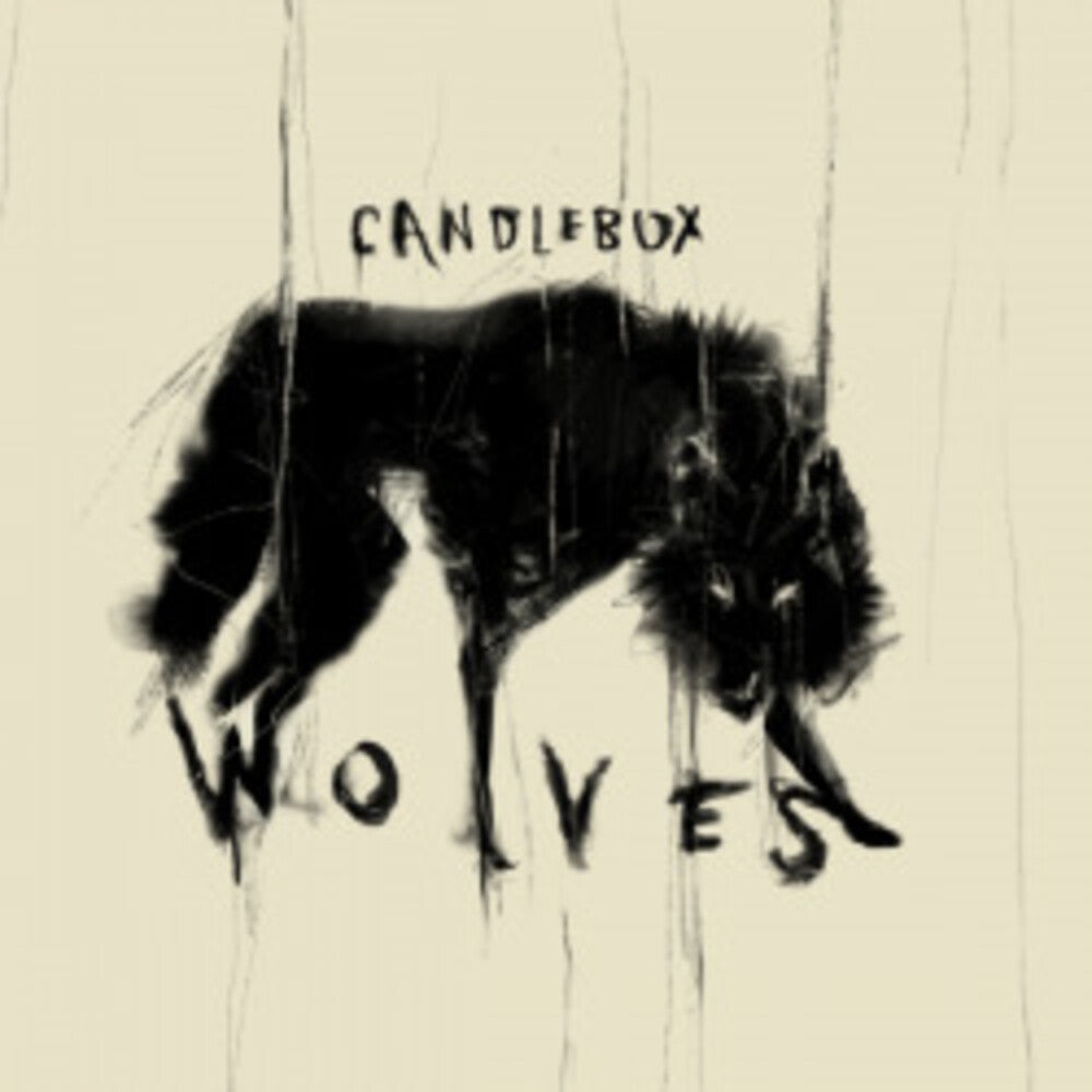 the album cover for Candlebox - Wolves