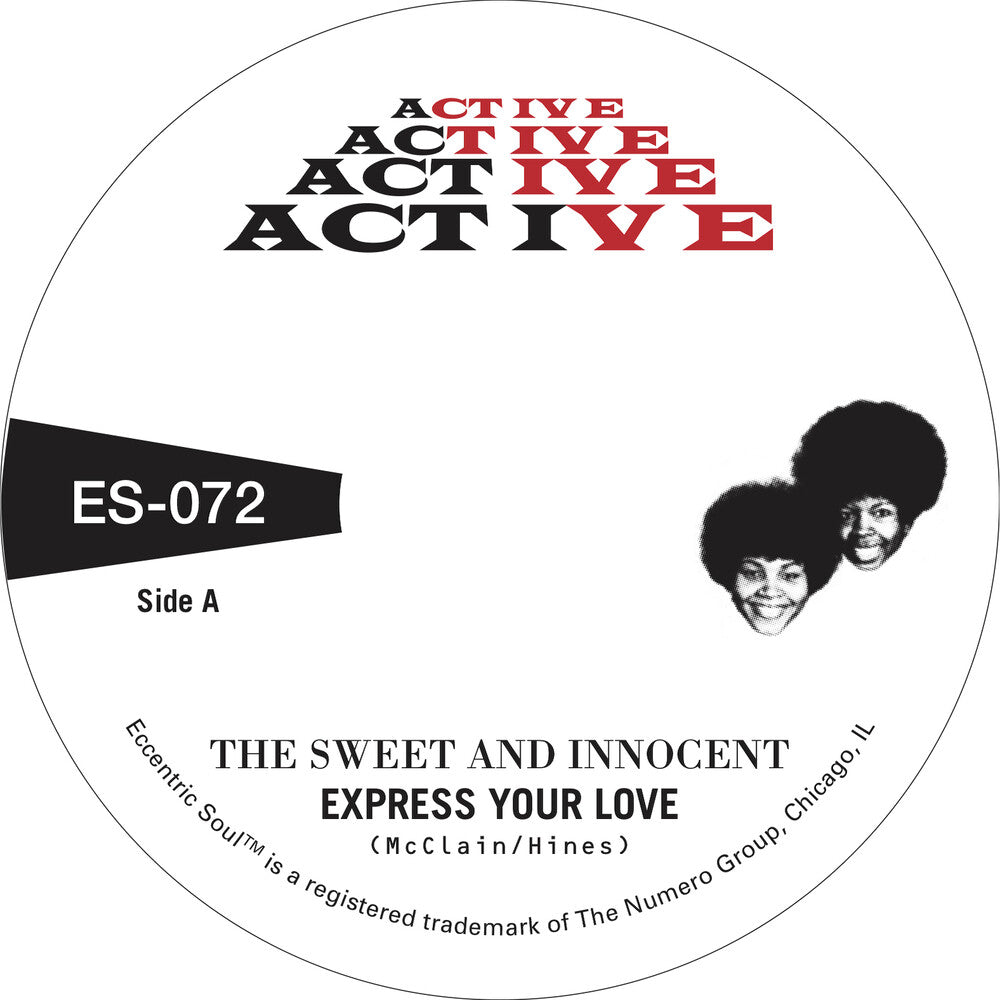 the album cover for Sweet & Innocent & The Memphis Mustangs - Cry Love [Indie Exclusive] [Colored Vinyl] (Gol) [Indie Exclusive]