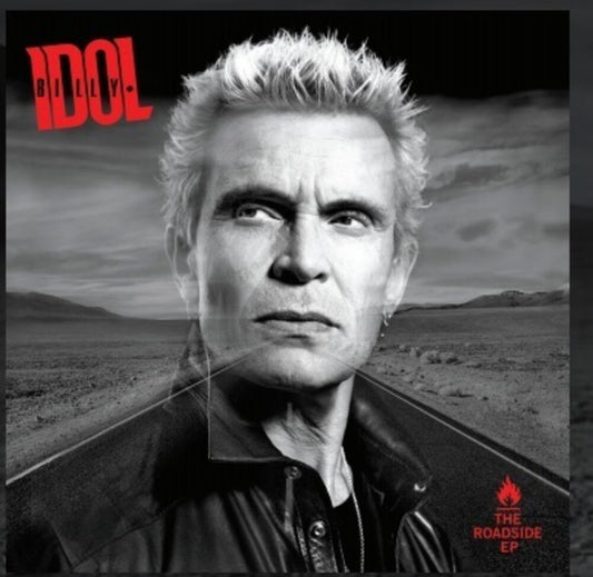 the album cover for Billy Idol - The Roadside EP