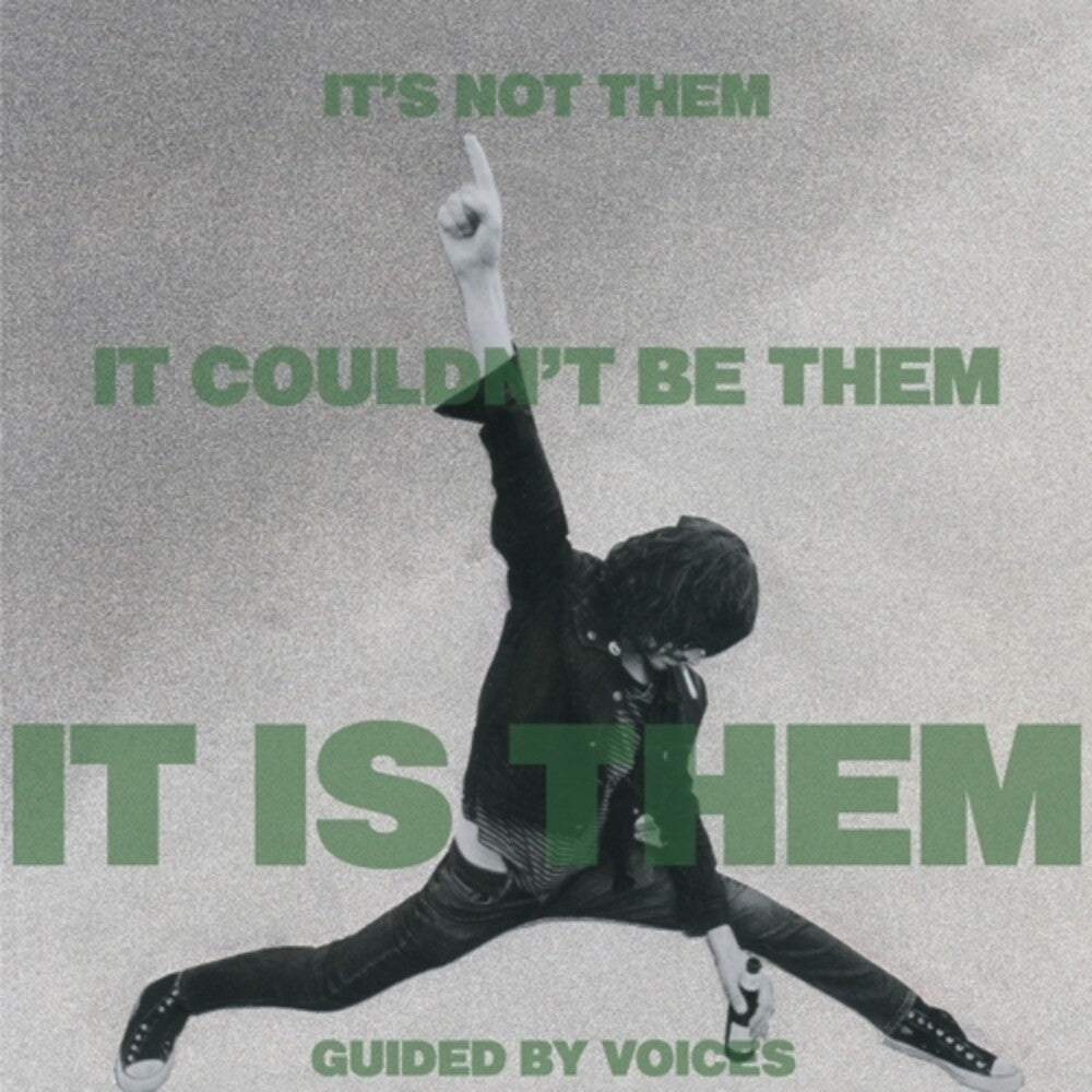 the album cover for Guided By Voices - It's Not Them. It Couldn't Be Them. It Is Them! [LP]