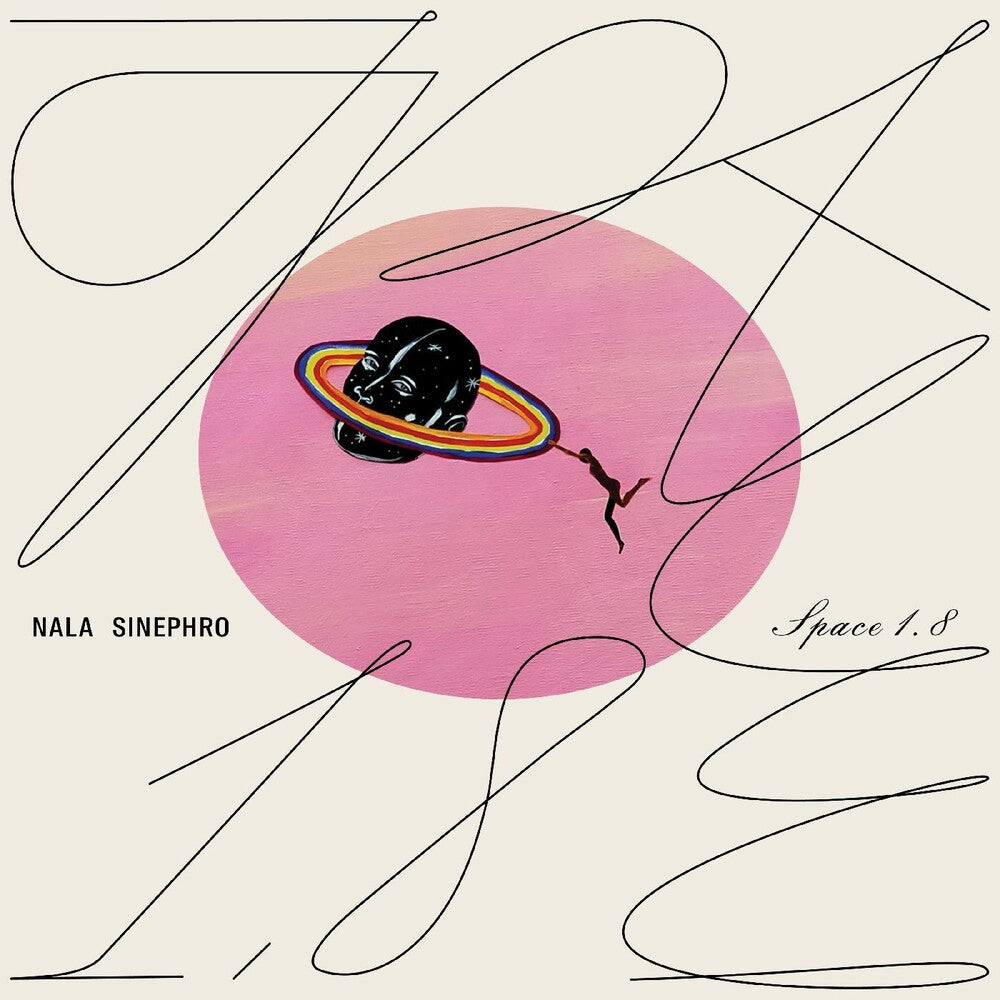 the album cover for Nala Sinephro - Space 1.8 [LP]
