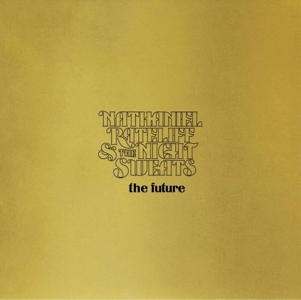 the album cover for Nathaniel Rateliff & The Night Sweats - The Future [LP]