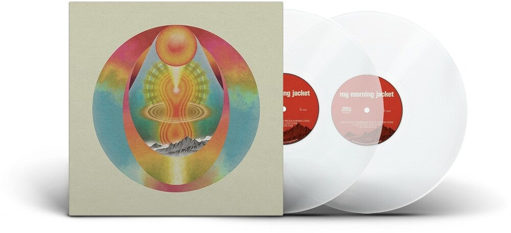 the album cover for My Morning Jacket - My Morning Jacket [Clear 2LP]