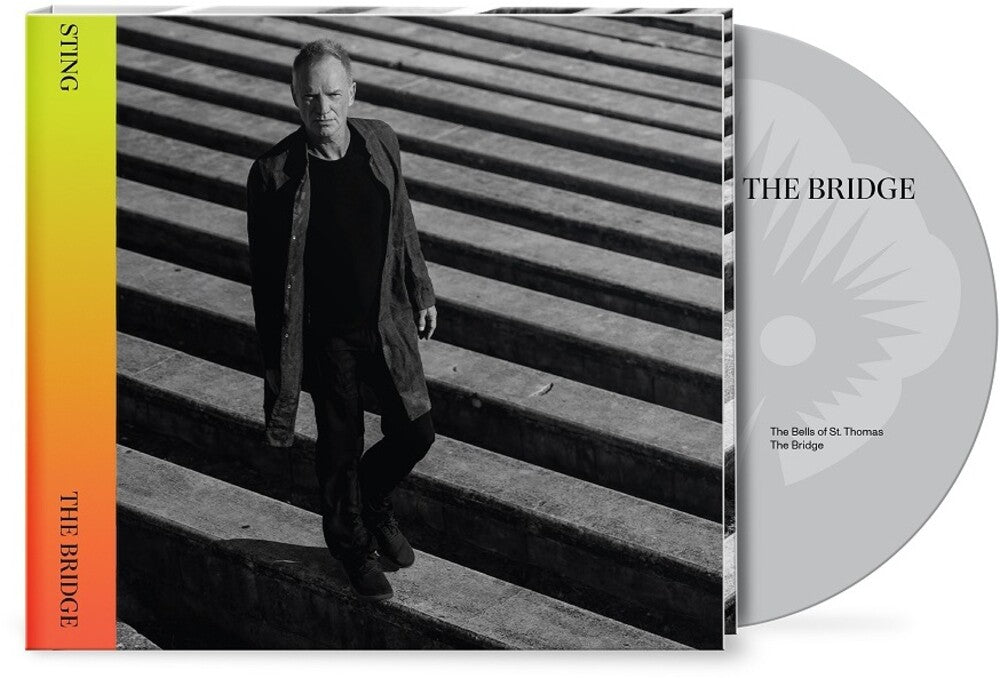 the album cover for Sting - The Bridge