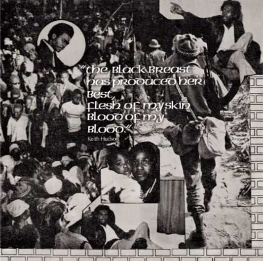 the album cover for Keith Hudson - Flesh Of My Skin Blood Of My Blood