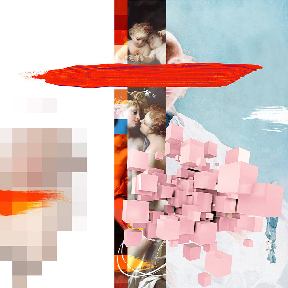 the album cover for Biffy Clyro - The Myth Of The Happily Ever After [Transparent Red LP/CD]