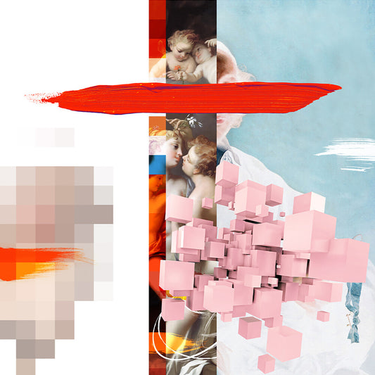 the album cover for Biffy Clyro - The Myth Of The Happily Ever After [Transparent Red LP/CD]