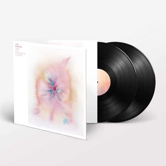 the album cover for Jon Hopkins - Music For Psychedelic Therapy [LP]