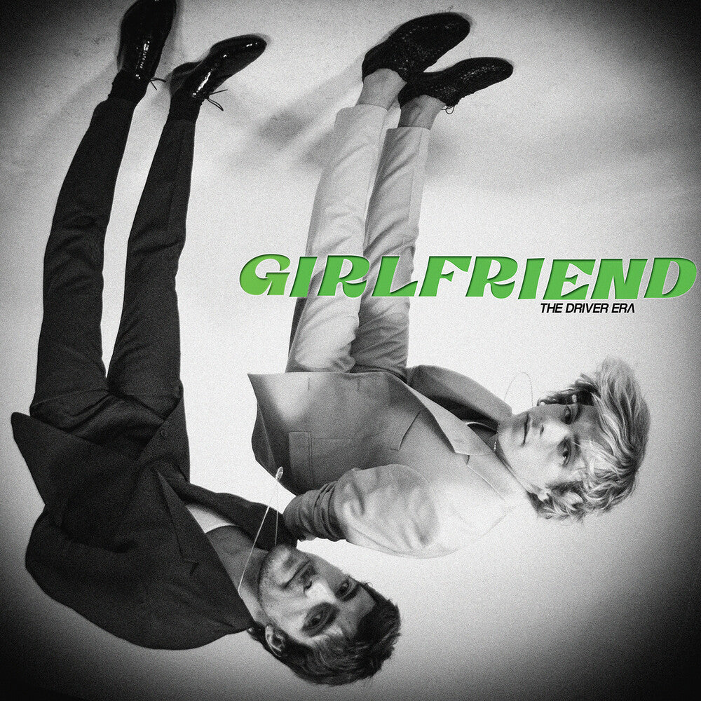 the album cover for The Driver Era - Girlfriend