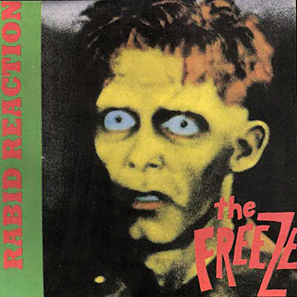 the album cover for Freeze - Rabid Reaction [Indie Exclusive limited Edition LP]