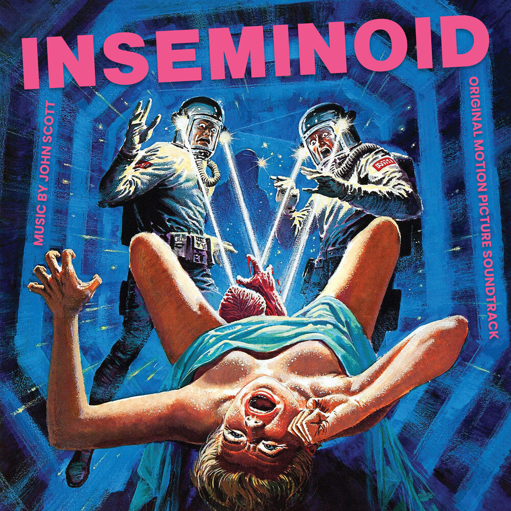 the album cover for John Scott - Inseminoid: Original Motion Picture Soundtrack [RSD Black Friday 2021]