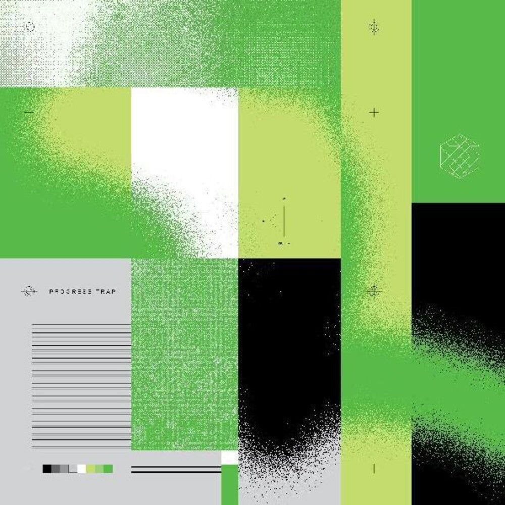 the album cover for Ricardo Donoso - Progress Trap [Colored Vinyl] (Grn) [180 Gram] (Ylw) [Indie Exclusive]