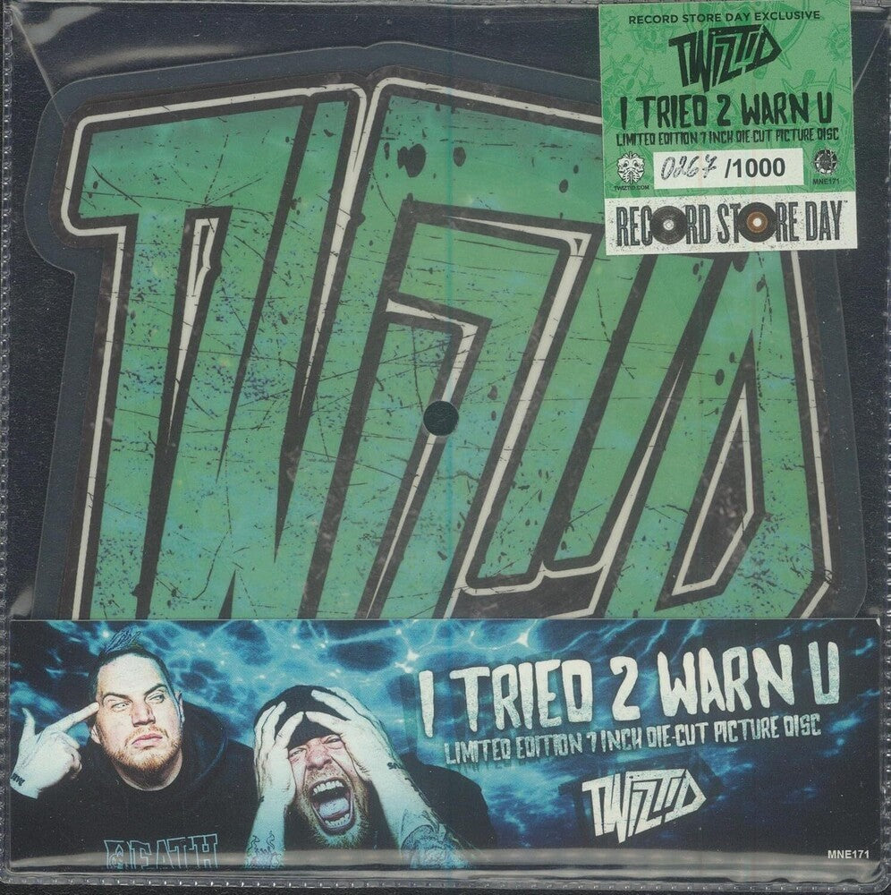 the album cover for Twiztid - I Tried 2 Warn U [RSD 2022]