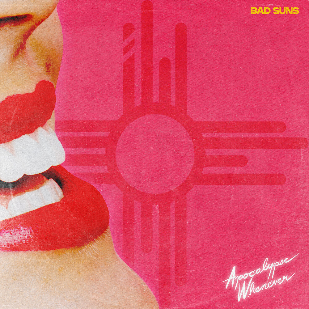 the album cover for Bad Suns - Apocalypse Whenever [Black LP]
