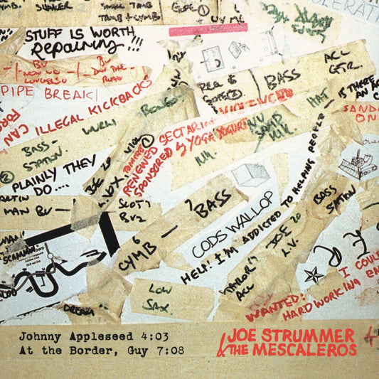 the album cover for Joe Strummer & The Mescaleros - Johnny Appleseed [RSD Black Friday 2021]