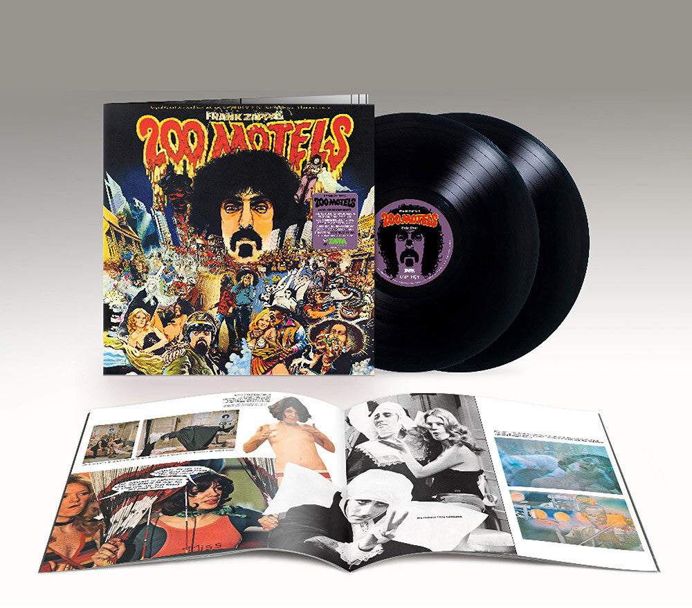 the album cover for Frank Zappa - 200 Motels: 50th Anniversary [2LP]