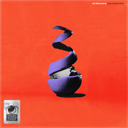 the album cover for Neck Deep - All Distortions Are Intentional [Purple LP]
