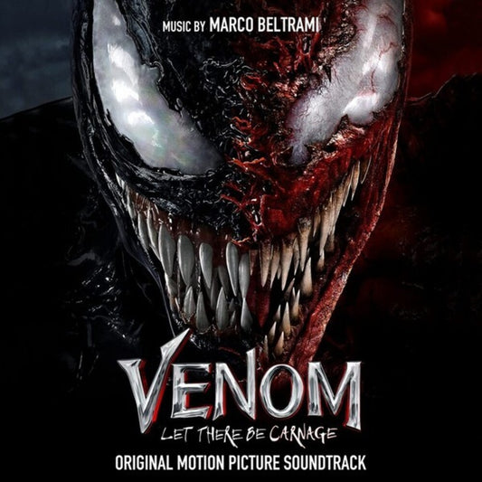 the album cover for Marco Beltrami - Venom: Let There Be Carnage (Marvel Soundtrack)