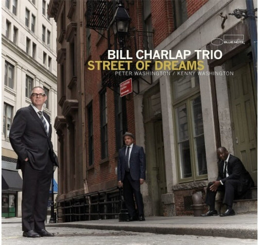 the album cover for Bill Charlap - Street Of Dreams