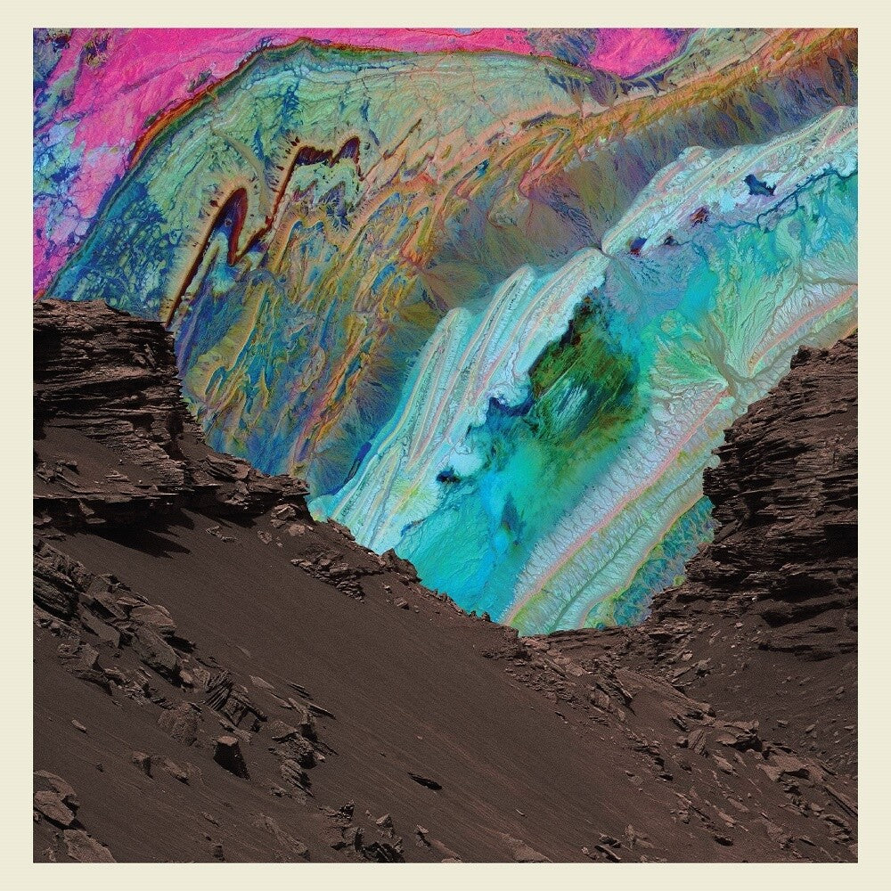 the album cover for St. Paul & The Broken Bones - The Alien Coast
