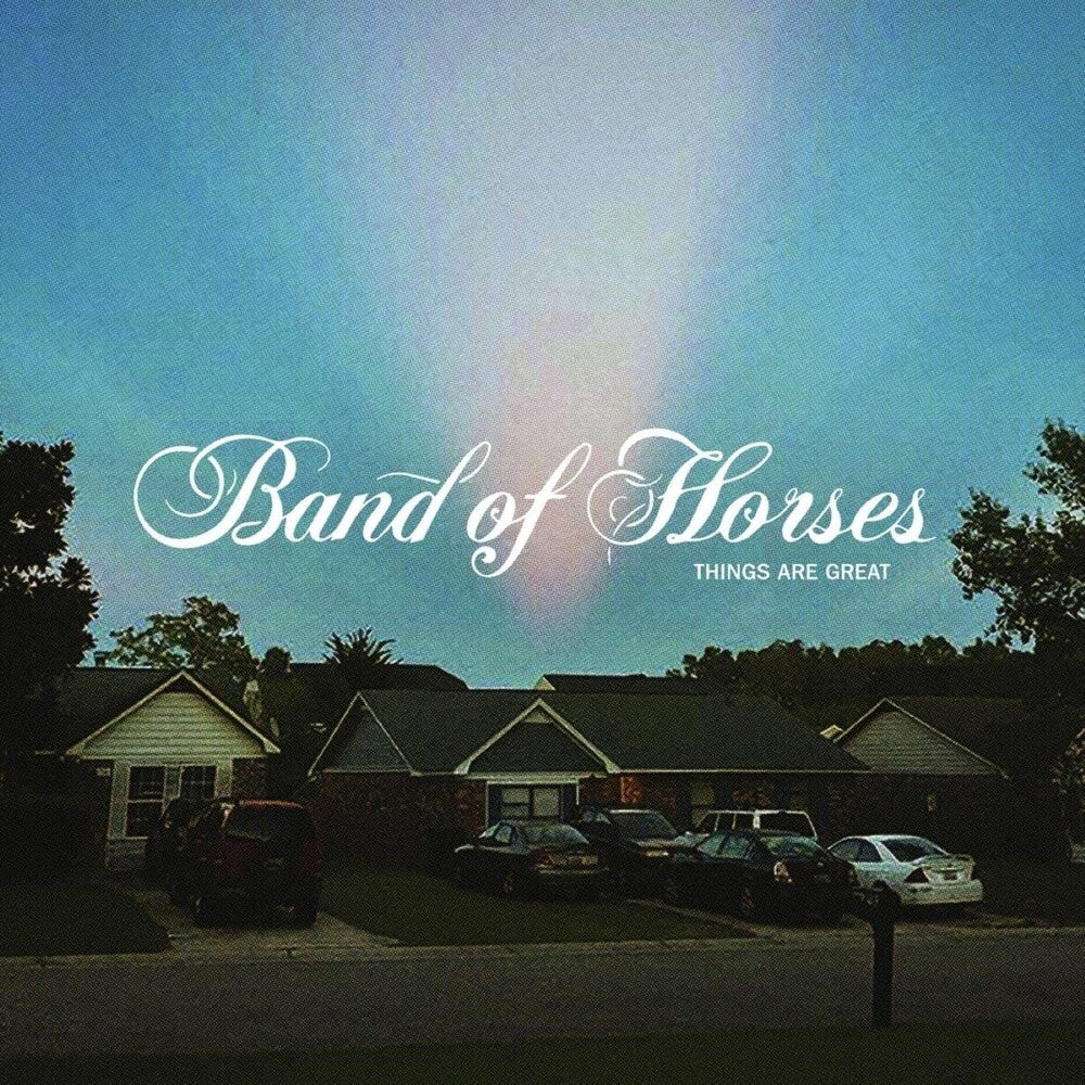 the album cover for Band Of Horses - Things are Great